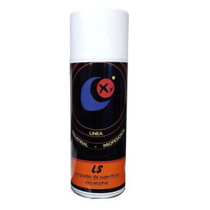 LIMPIADOR DE SUPERFICIES CON ALCOHOL ETÍLICO | Spray 400 ml.