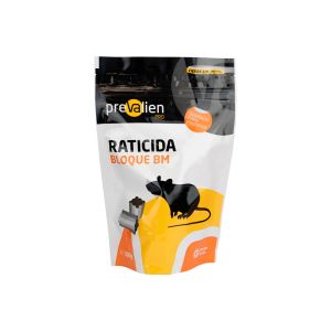 Raticida bloques 300g Bromadiolona