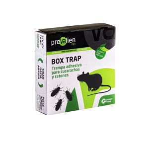 box trap cucarachas y ratones