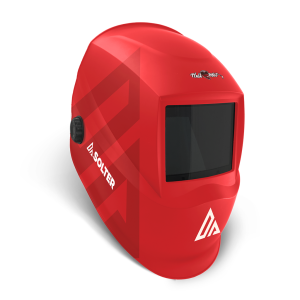PANTALLA HELLMET R-05 ROJO