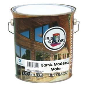 barniz madera mate