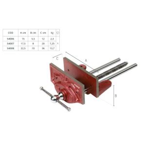 TORNILLO BANCO CARPINTERO FIJO