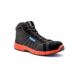 bota challenge sparco negro 
