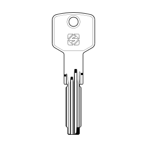 Llave de puntos latón CS62