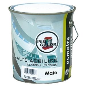 esmalte acrilico mate base agua