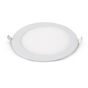 Pack 2 Downlight LED 22cm Redondo Blanco 18W