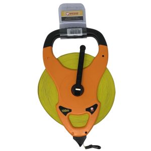 Cinta métrica fibra de vidrio 100m