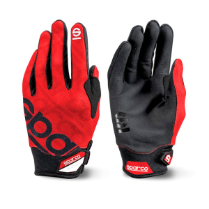 GUANTES DE TRABAJO MECA III ROJO