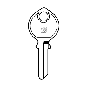 Llave plana acero IF4R