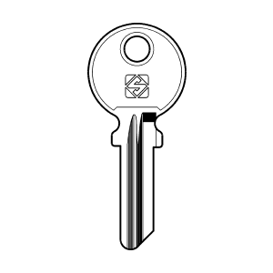 Llave plana acero IF6