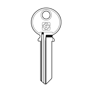 Llave plana acero IF7R