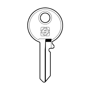 Llave plana acero IF8