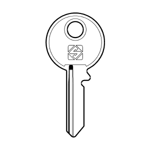 Llave plana acero IF8R