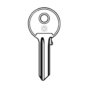 Llave plana acero IL1R