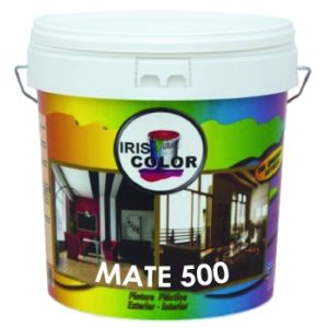 mate 500 pintura plastica