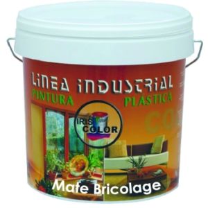 pintura plastica mate bricolage