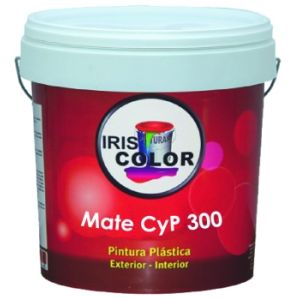 pintura plastica mate CyP 300