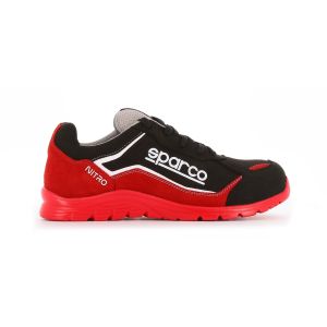 nitro sparco rojo negro