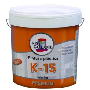 pintura plastica k-15
