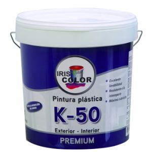pintura plastica k-50
