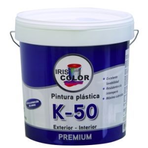 pintura plastica k-50
