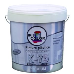 pintura plastica k-75
