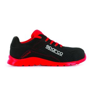 sparco practice rojo negro