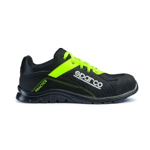 sparco practice amarillo negro