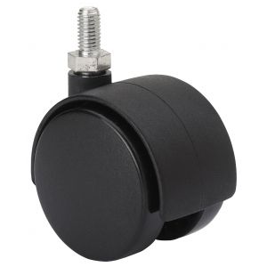 Rueda para silla de oficina SERIE DK Espiga Roscada