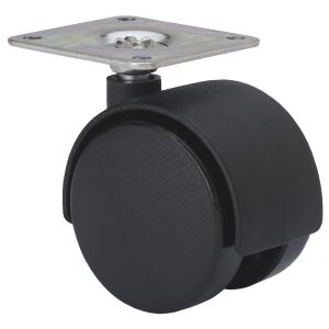 Rueda para silla de oficina SERIE DK Giratoria