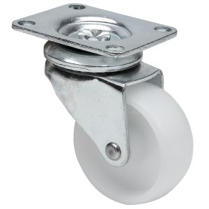 Rueda de propileno Giratoria SERIE Z-BP 