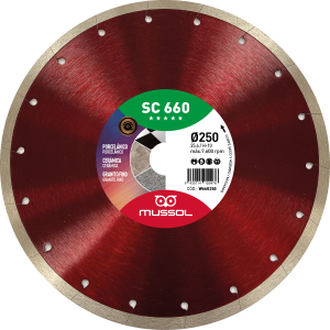 Disco Diamante Continuo SC660