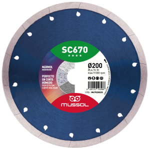 Disco Diamante Continuo SC670