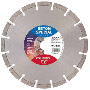 Disco Diamante Segmentado BETON MAX