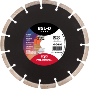 Disco Diamante Segmentado BSL-D
