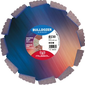 Disco Diamante Segmentado BULLDOZER