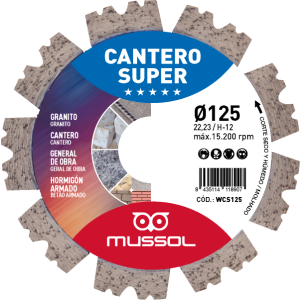 Disco Diamante Segmentado CANTERO SUPER