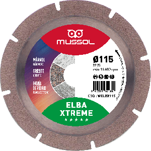 Disco Diamante Electrodo depositado ELBA XTREME