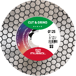 Disco Diamante Continuo CUT&GRIND