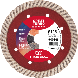 Disco Diamante GREAT TURBO