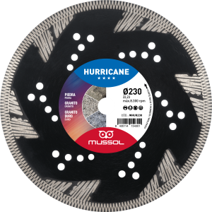 Disco Diamante Segmentado HURRICANE