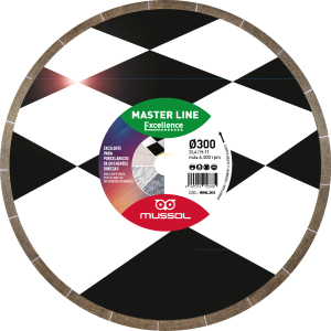 Disco Diamante Continuo MASTER LINE