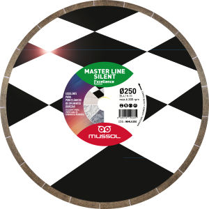 Disco Diamante MASTER LINE SILENCE