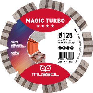 Disco Diamante Turbo Segmentado MAGIC TURBO