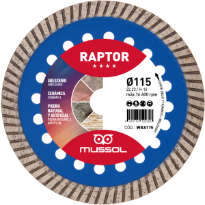 Disco Diamante Turbo RAPTOR