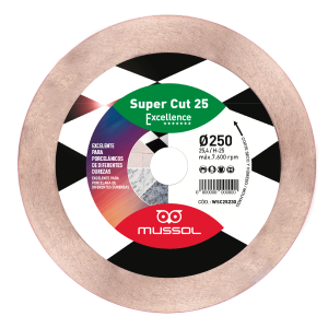 Disco Diamante Continuo SUPER CUT 25