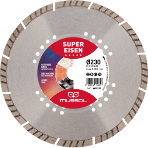 Disco Diamante Turbo SUPER EISEN