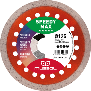 Disco Diamante Continuo SPEEDY MAX
