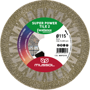 Disco Diamante Continuo SUPER POWER 2