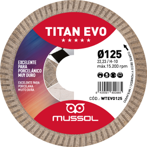 Disco Diamante Turbo TITÁN EVO